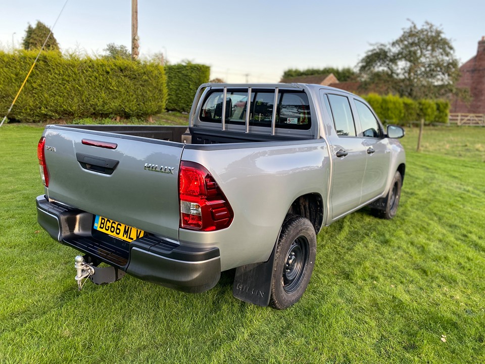 Toyota Hilux BG66 MLV