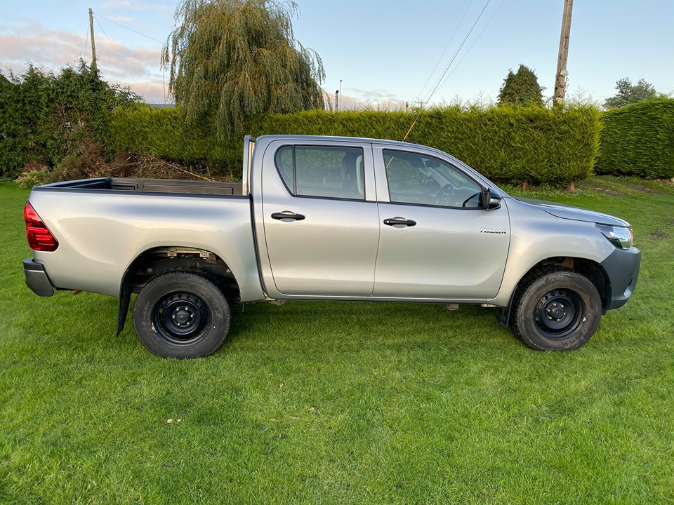 Toyota Hilux BG66 MLV