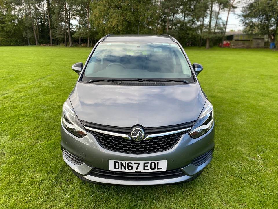 Vauxhall Zafira DN67 EOL