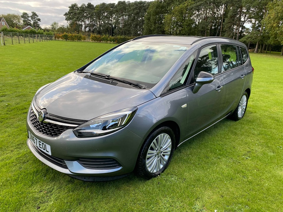 Vauxhall Zafira DN67 EOL