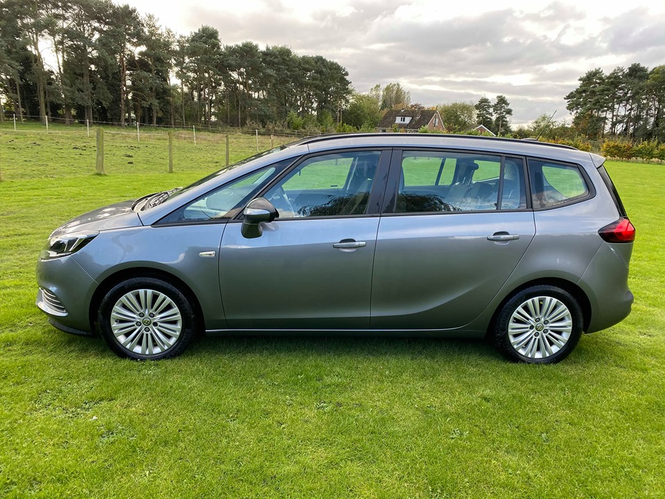 Vauxhall Zafira DN67 EOL