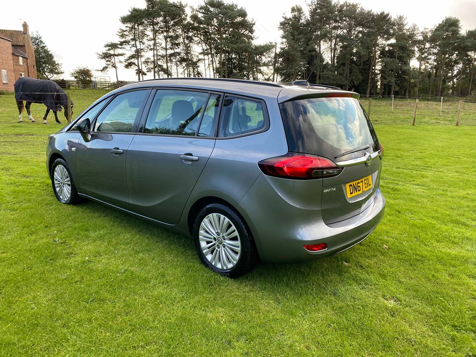 Vauxhall Zafira DN67 EOL