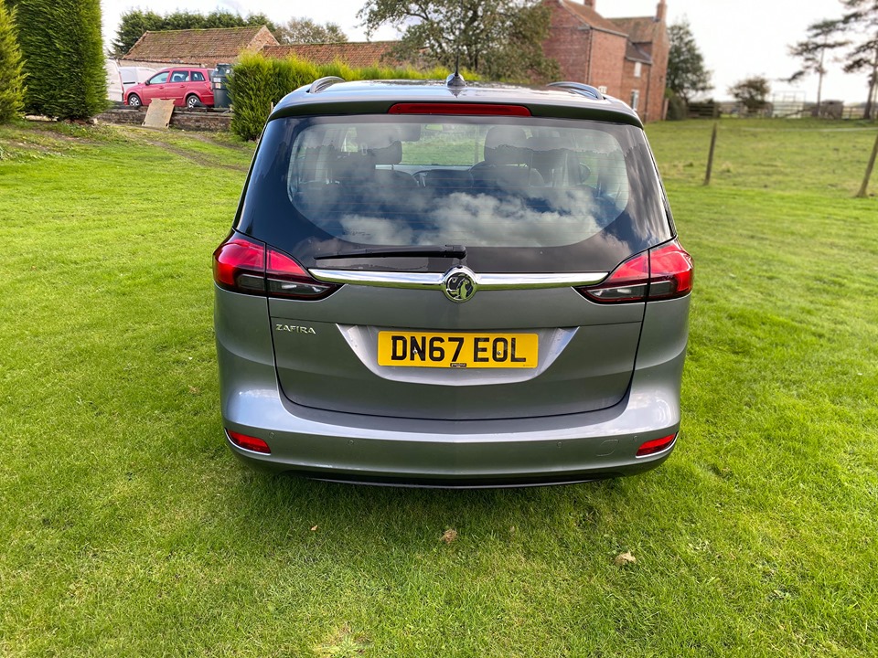 Vauxhall Zafira DN67 EOL