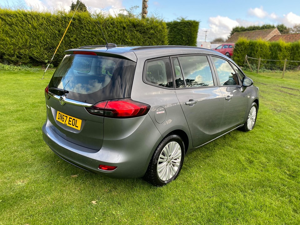 Vauxhall Zafira DN67 EOL