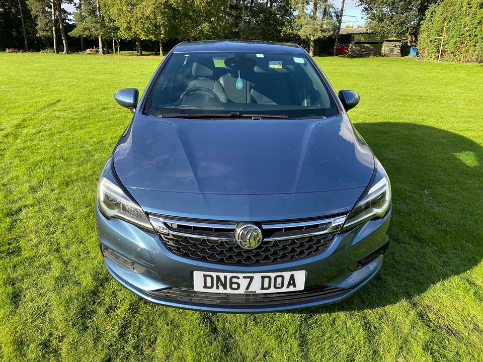 Vauxhall Astra DN67 DOA