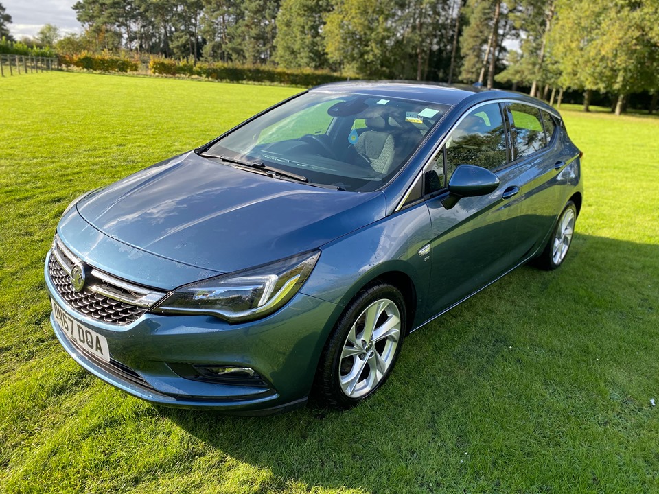 Vauxhall Astra DN67 DOA