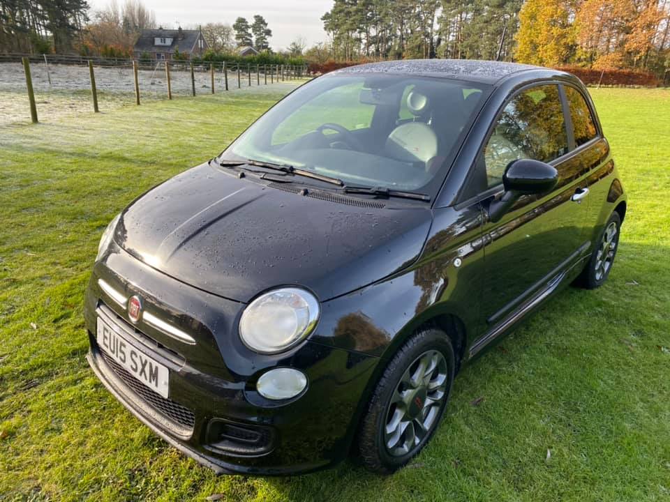 Fiat 500 EU15 SXM