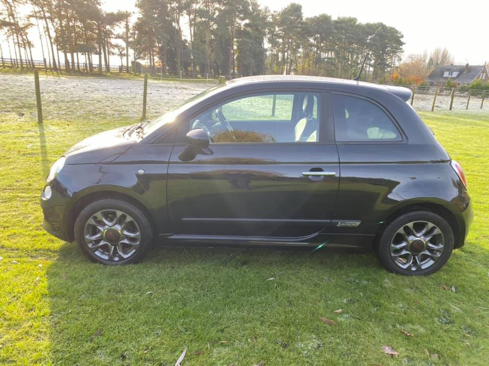 Fiat 500 EU15 SXM