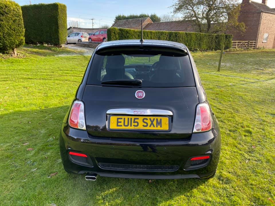 Fiat 500 EU15 SXM