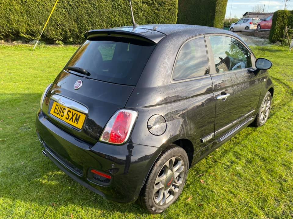 Fiat 500 EU15 SXM