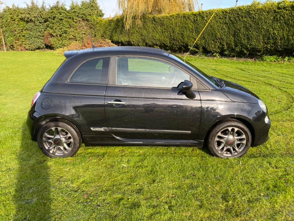 Fiat 500 EU15 SXM