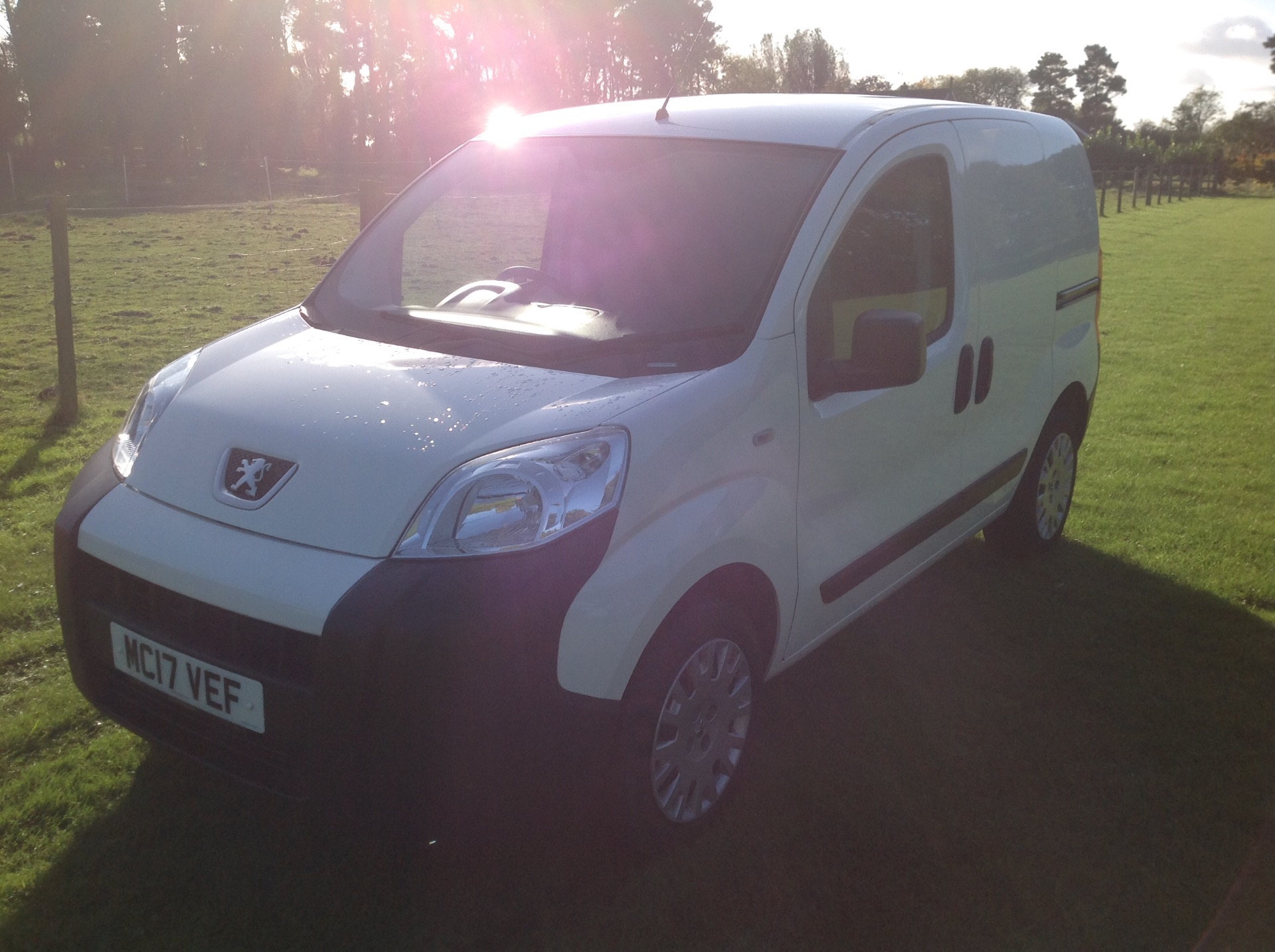 Peugeot Bipper MC17 VEF