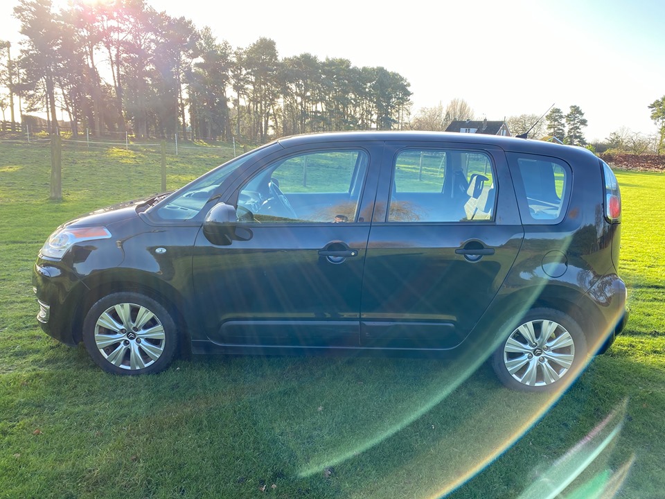 Citroen C3 Picasso YX60 OTR