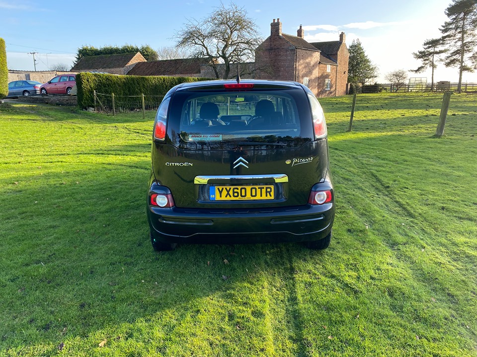 Citroen C3 Picasso YX60 OTR