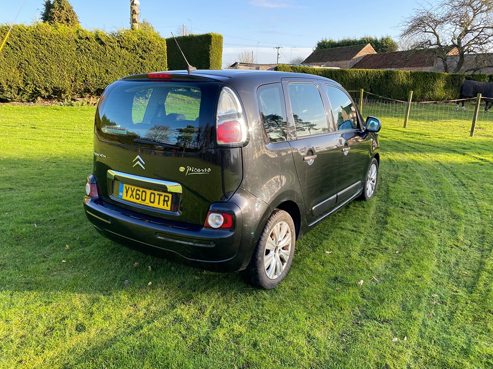 Citroen C3 Picasso YX60 OTR