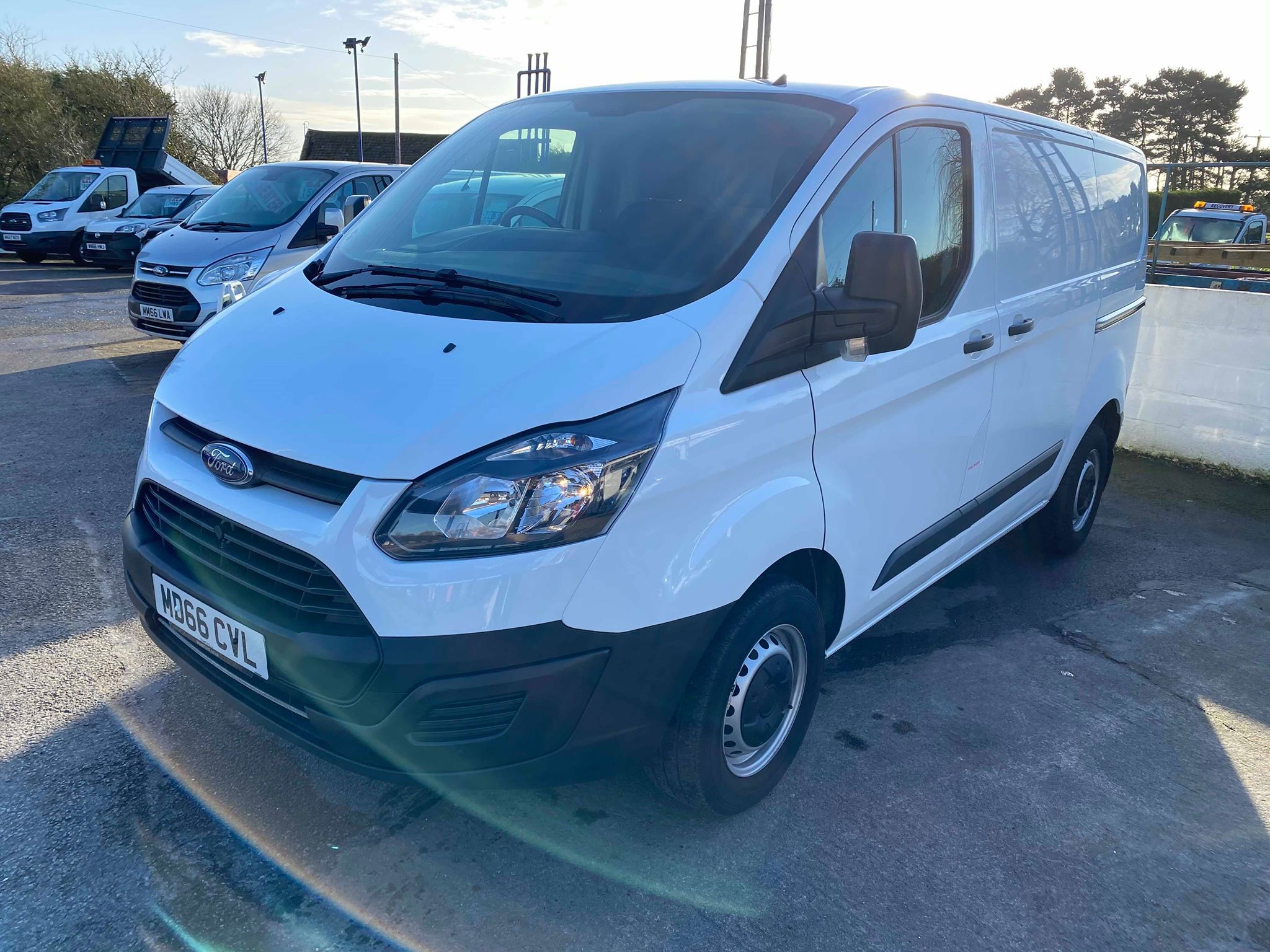 Ford Transit Custom MD66 CVL