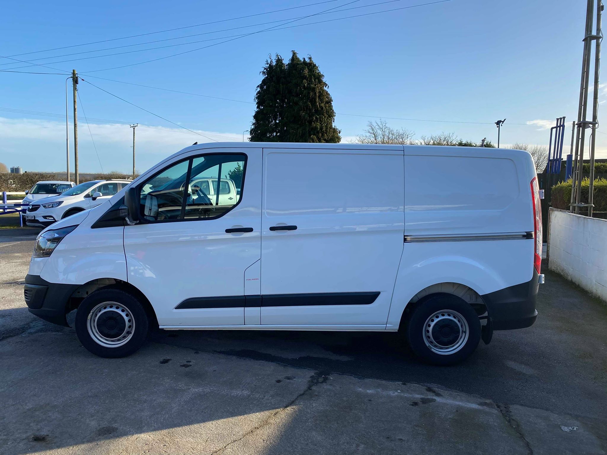 Ford Transit Custom MD66 CVL