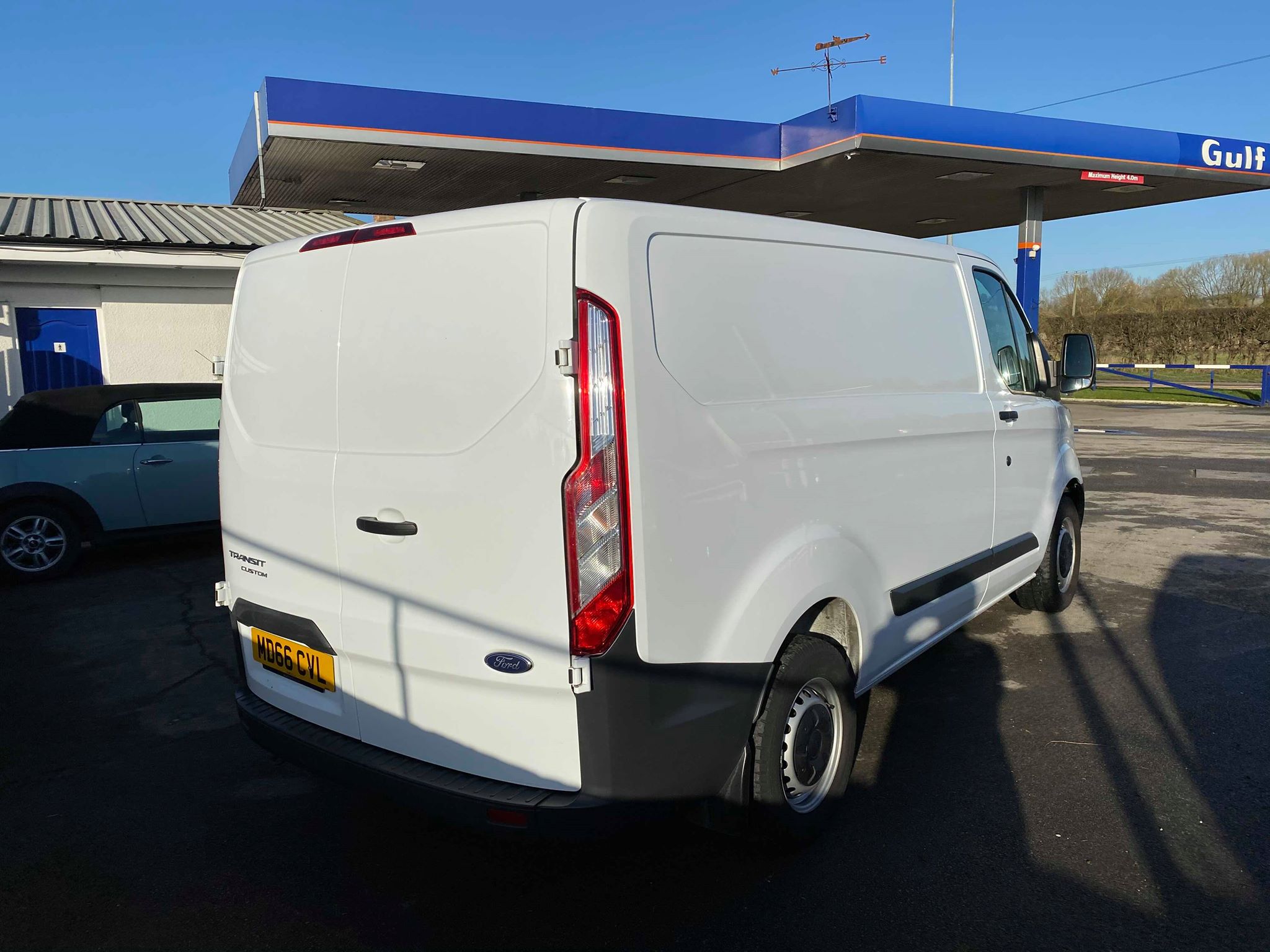 Ford Transit Custom MD66 CVL