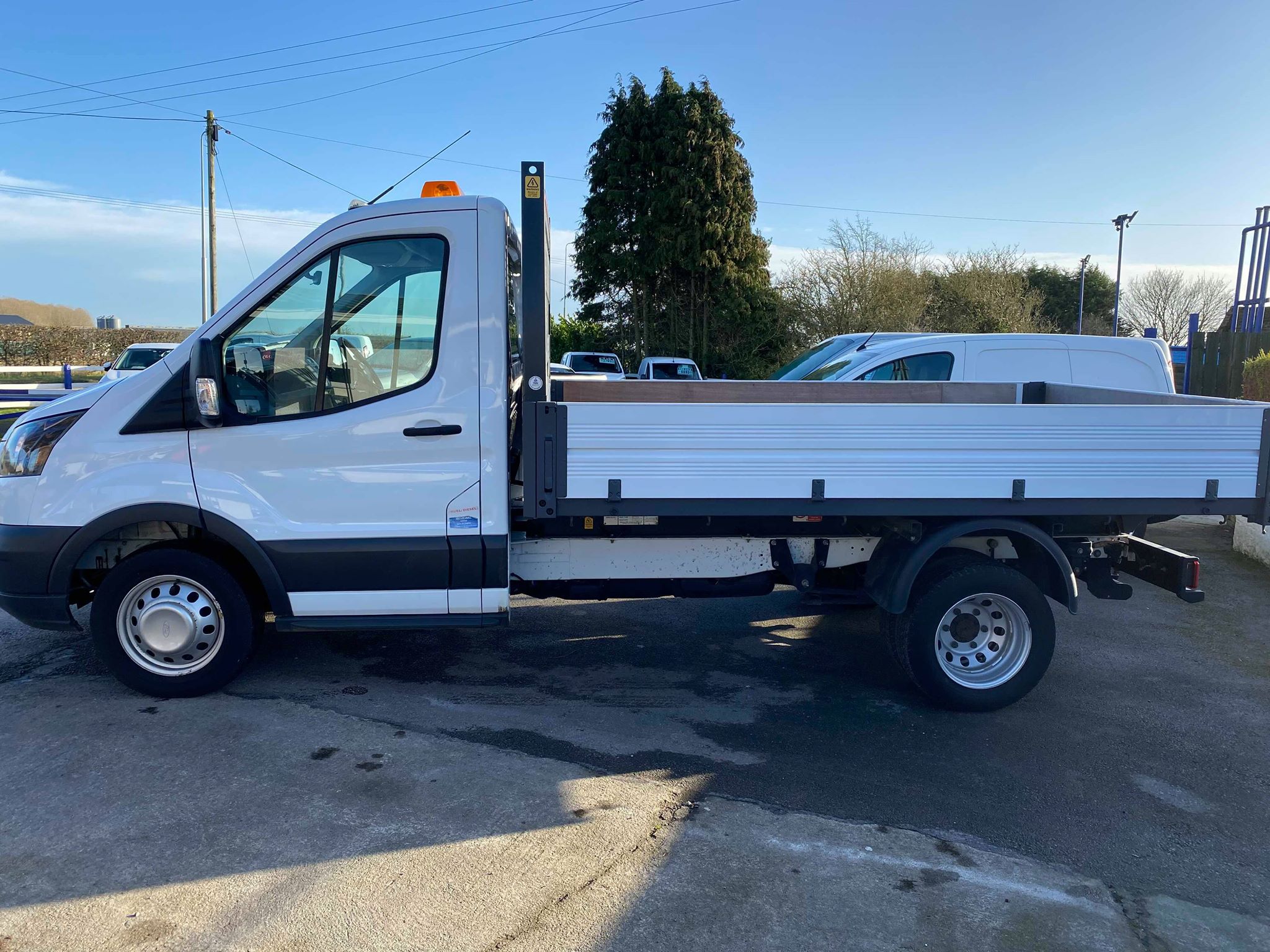 Ford Transit MK67 WZX