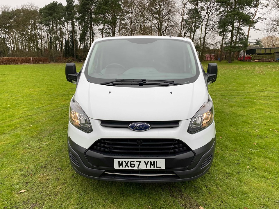 Ford Transit Custom MX67 YML