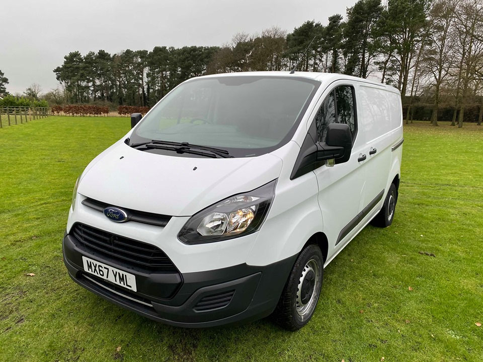 Ford Transit Custom MX67 YML