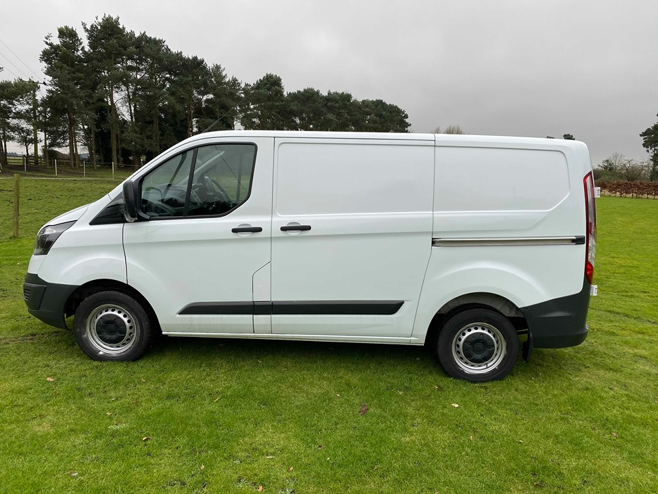 Ford Transit Custom MX67 YML