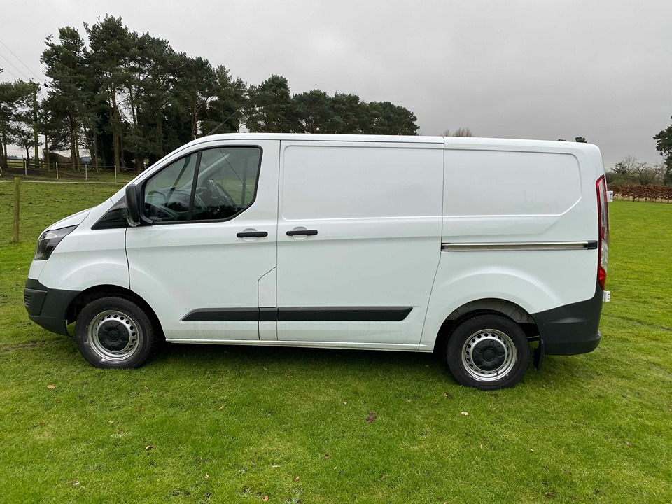 Ford Transit Custom MX67 YML Ford Transit Custom MX67 YML