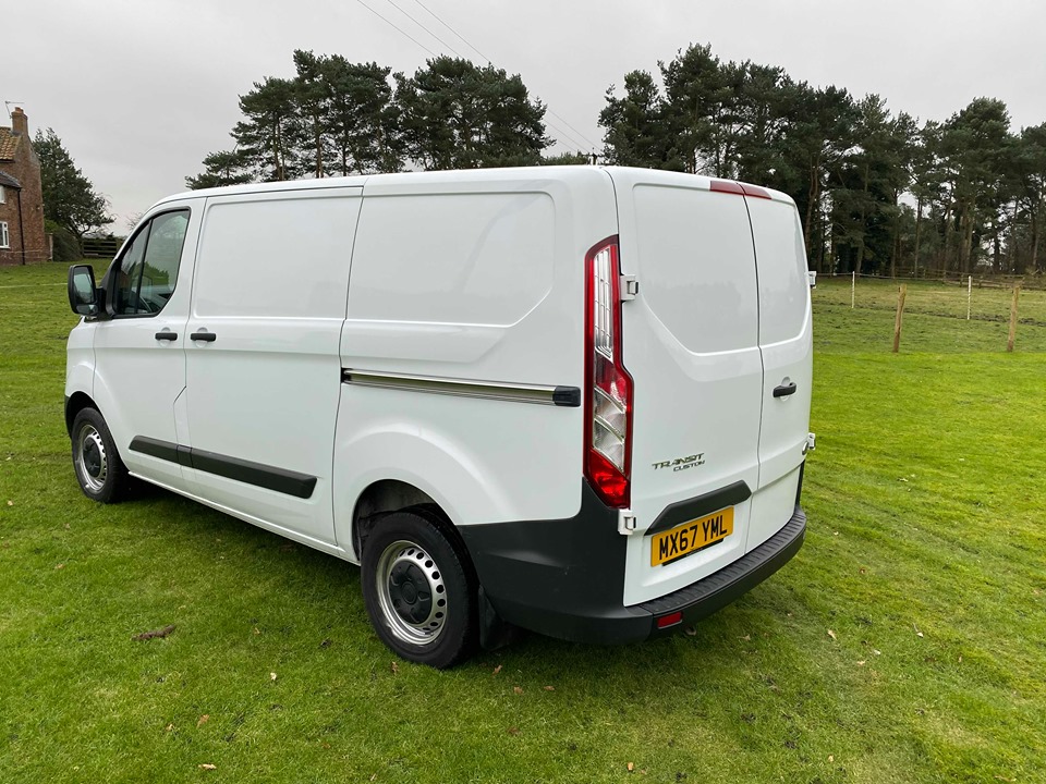 Ford Transit Custom MX67 YML