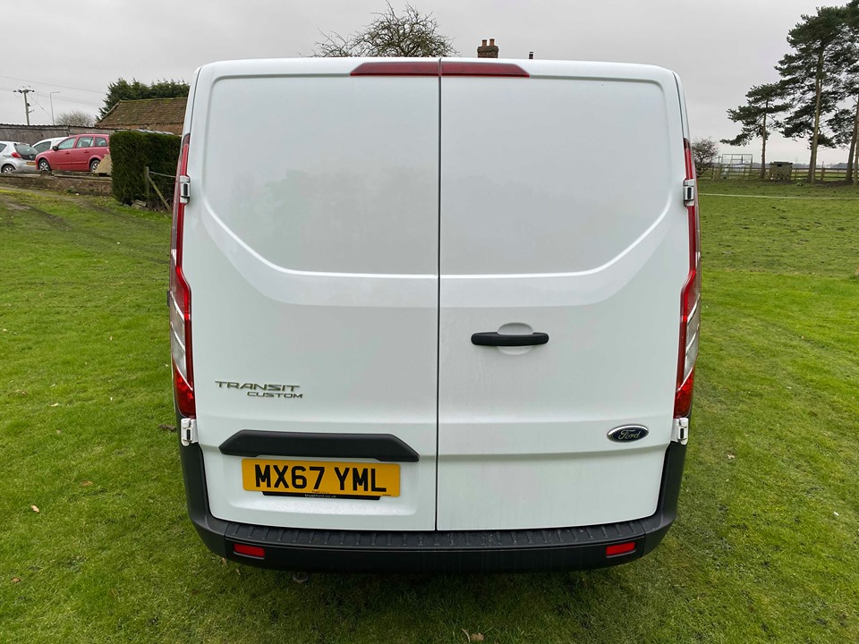 Ford Transit Custom MX67 YML Ford Transit Custom MX67 YML