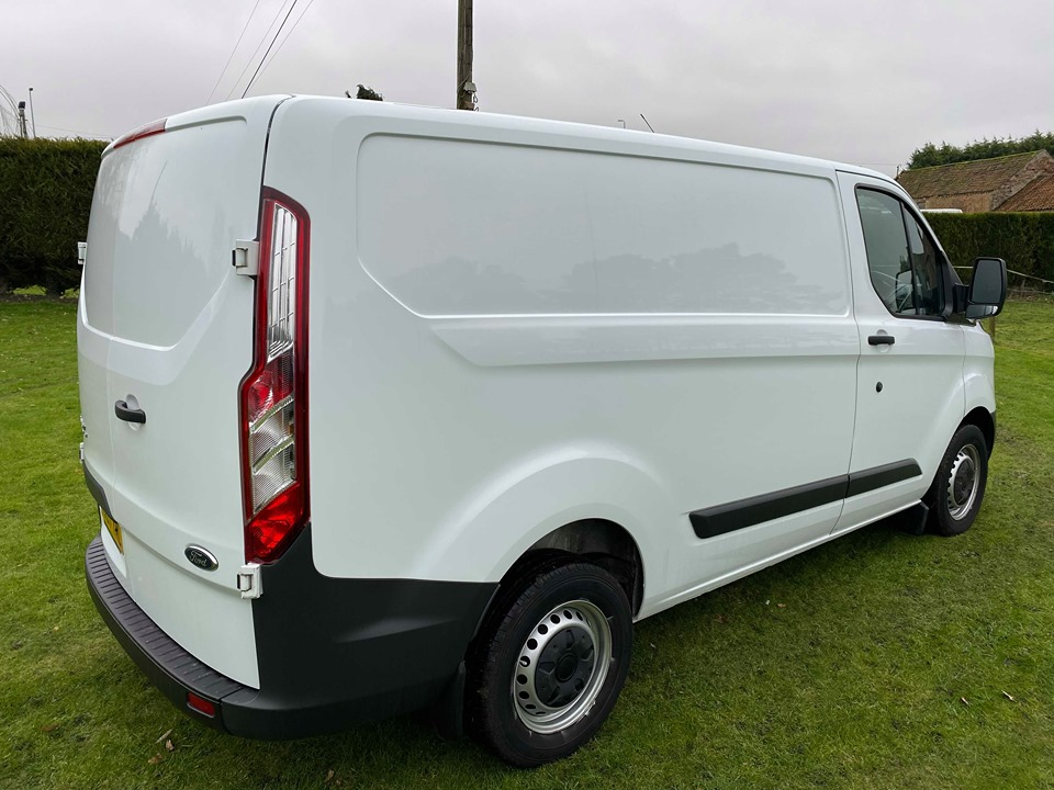 Ford Transit Custom MX67 YML