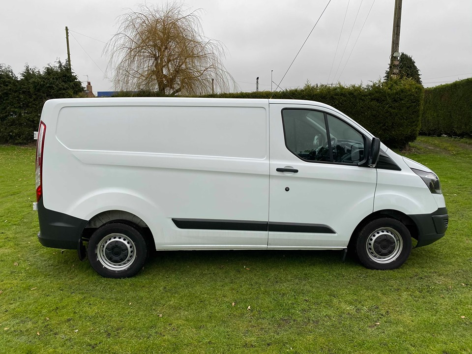 Ford Transit Custom MX67 YML