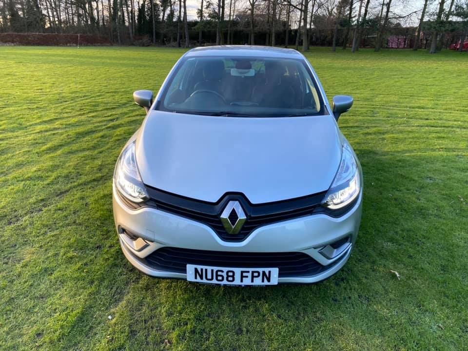 Renault Clio GT NU68 FPN