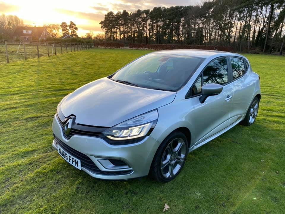 Renault Clio GT NU68 FPN