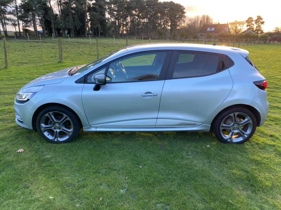 Renault Clio GT NU68 FPN