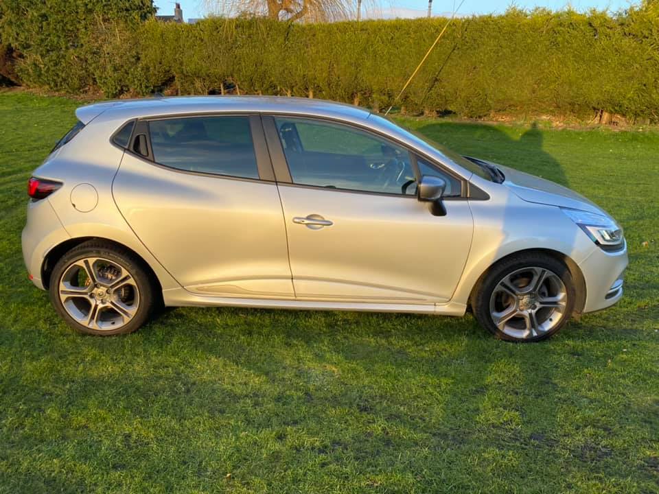 Renault Clio GT NU68 FPN