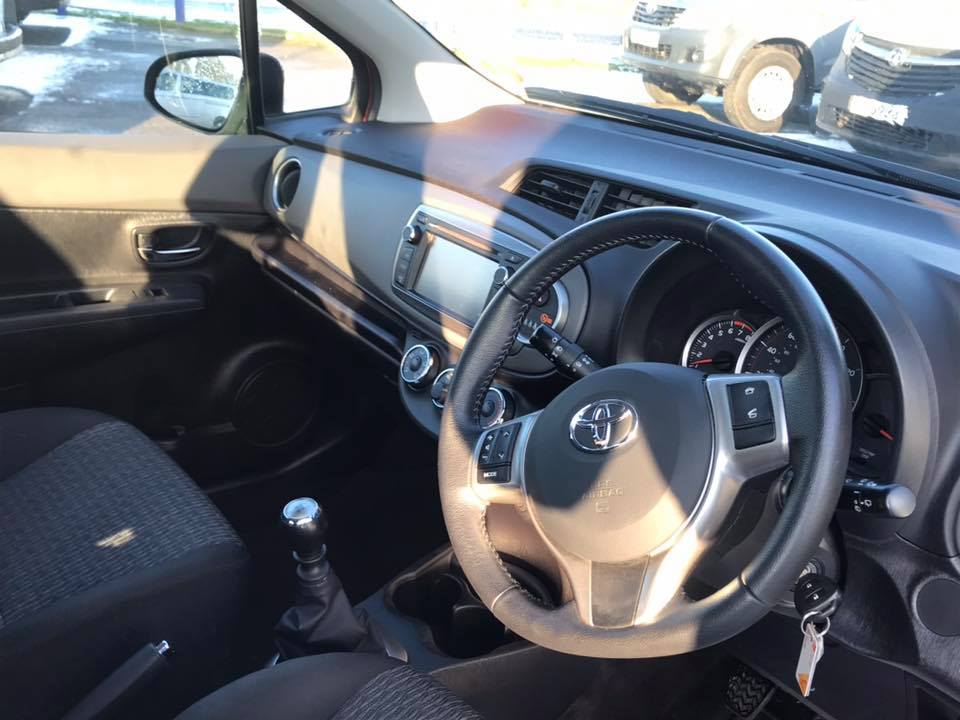 Toyota Yaris FP13 UDJ