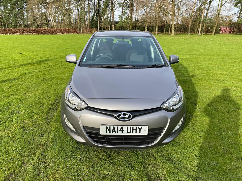 Hyundai i20 NA14 UHY