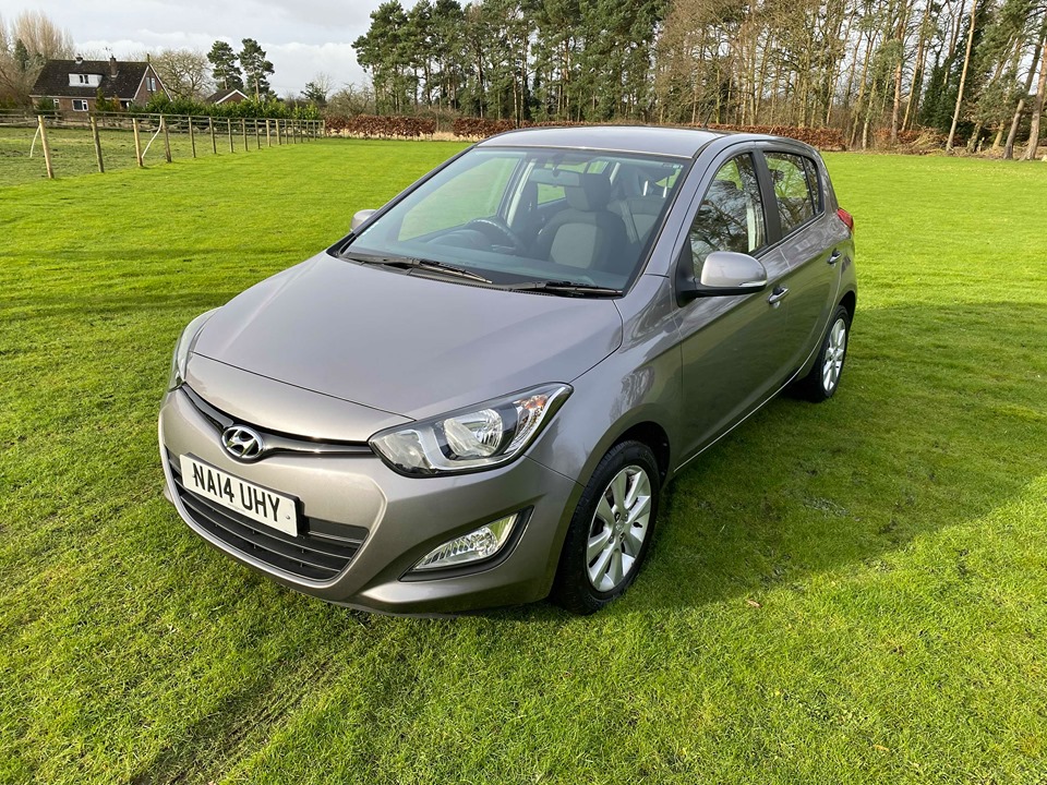 Hyundai i20 NA14 UHY