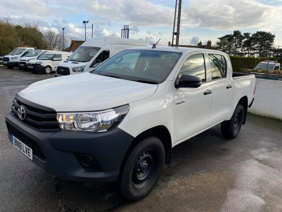 Toyota Hilux BN18 LVE