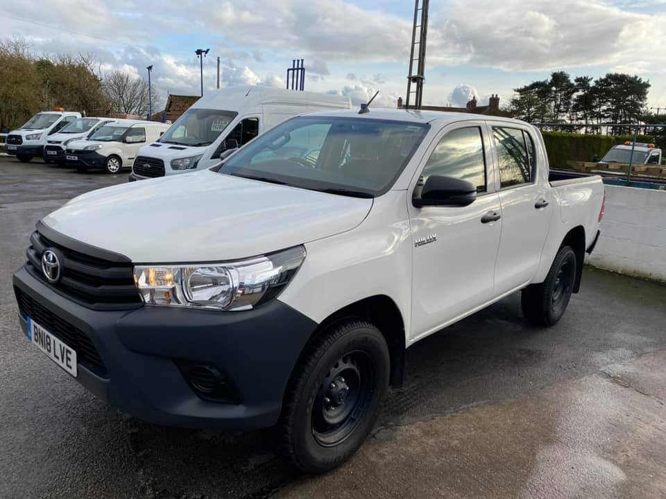 Toyota Hilux BN18 LVE Toyota Hilux BN18 LVE