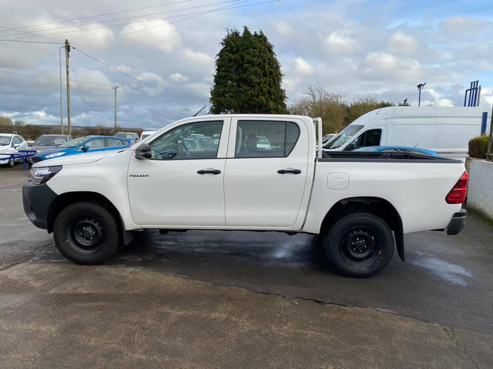 Toyota Hilux BN18 LVE