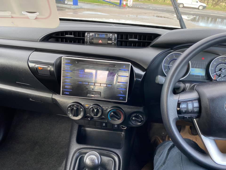 Toyota Hilux BN18 LVE Toyota Hilux BN18 LVE