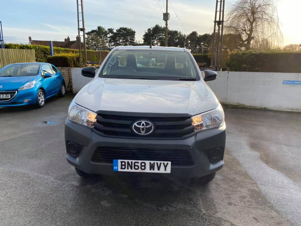 Toyota Hilux BN68 WVY