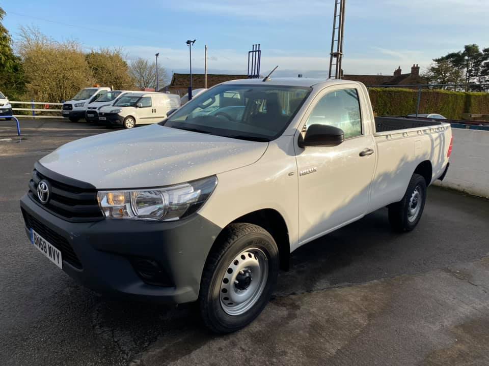 Toyota Hilux BN68 WVY