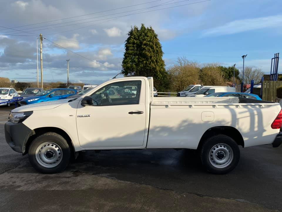 Toyota Hilux BN68 WVY