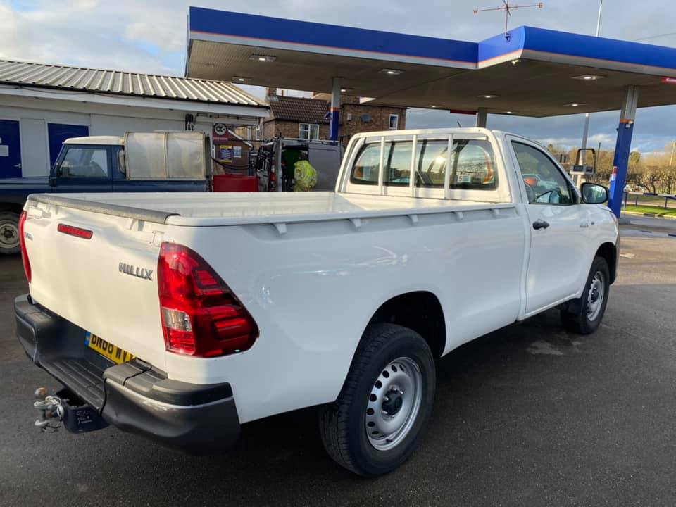 Toyota Hilux BN68 WVY