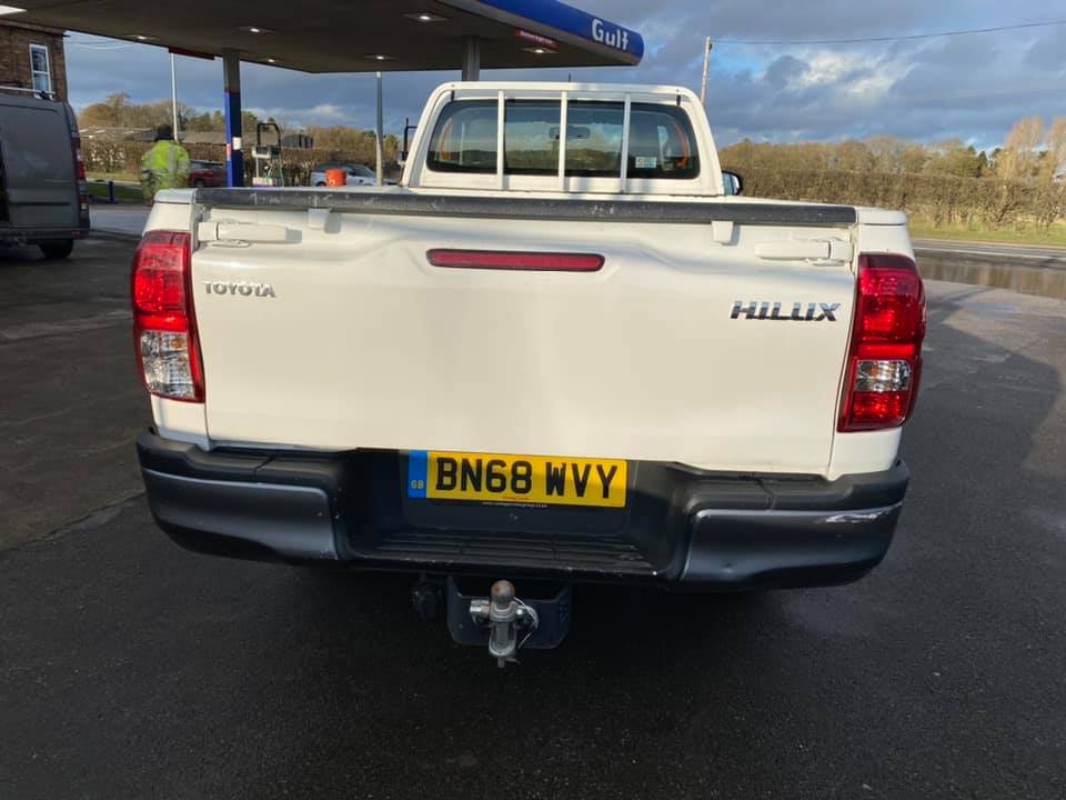 Toyota Hilux BN68 WVY