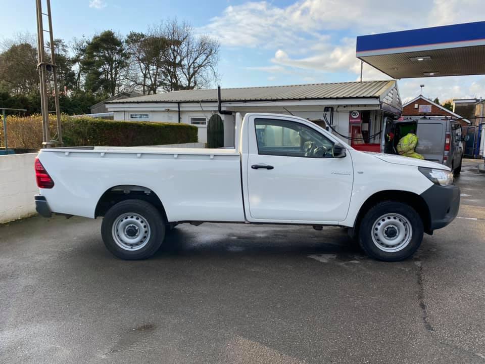 Toyota Hilux BN68 WVY