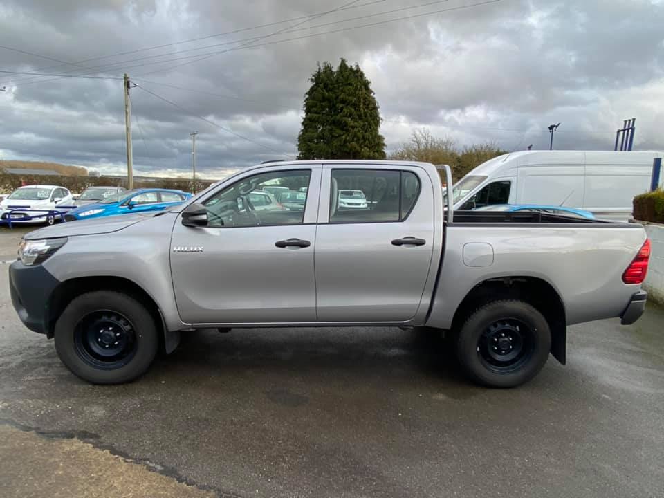 Toyota Hilux BG66 MKM