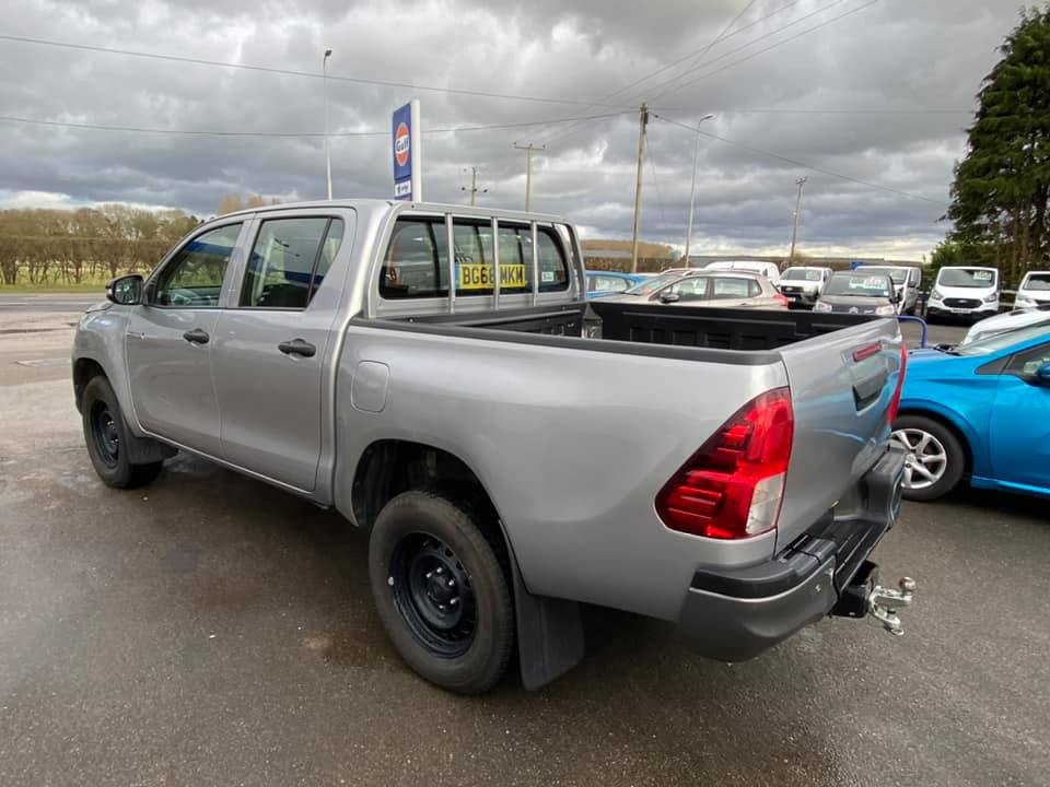 Toyota Hilux BG66 MKM